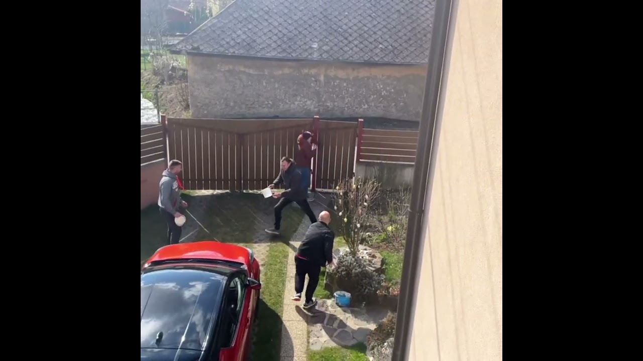 This is how we celebrate Easter in Slovakia 🎉😅🇸🇰