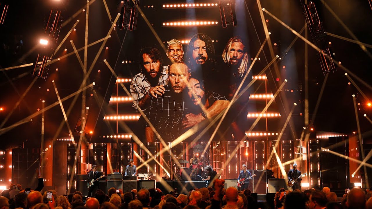 Foo Fighters Acceptance Speeches | 2021 Induction Ceremony