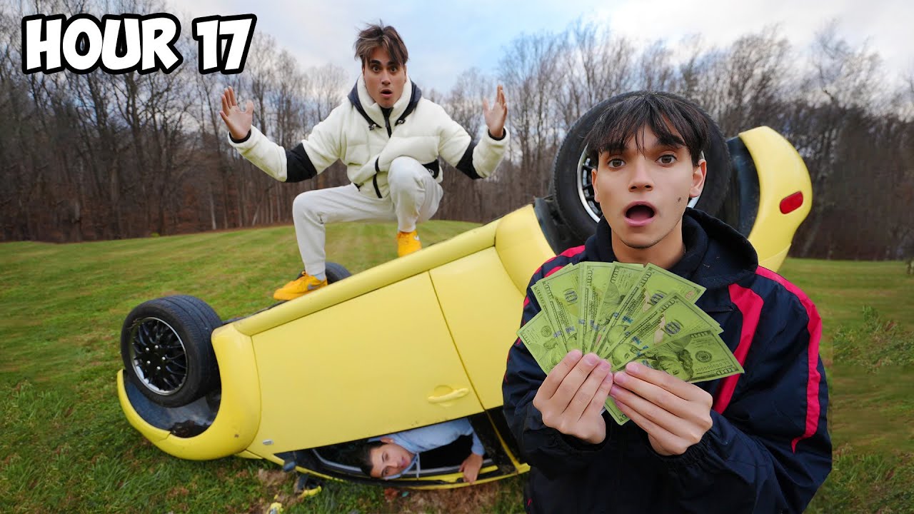 LAST TO LEAVE CAR WINS $10,000!