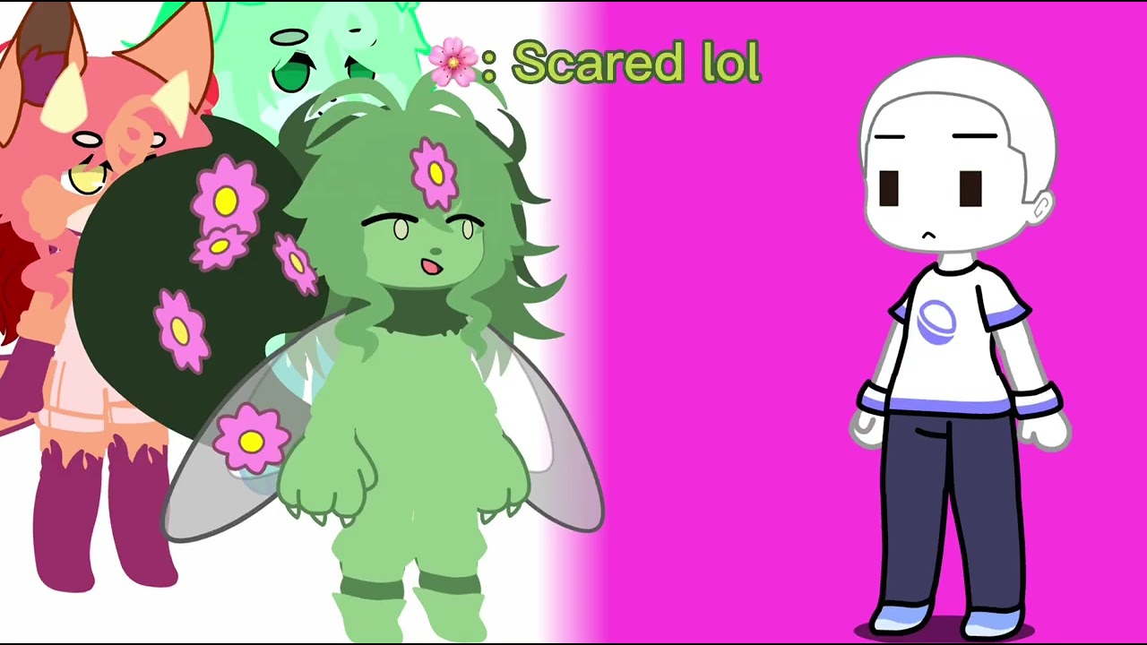 Types of people in Kaiju paradise (10 subscriber special!) inspired by @Strawberryz