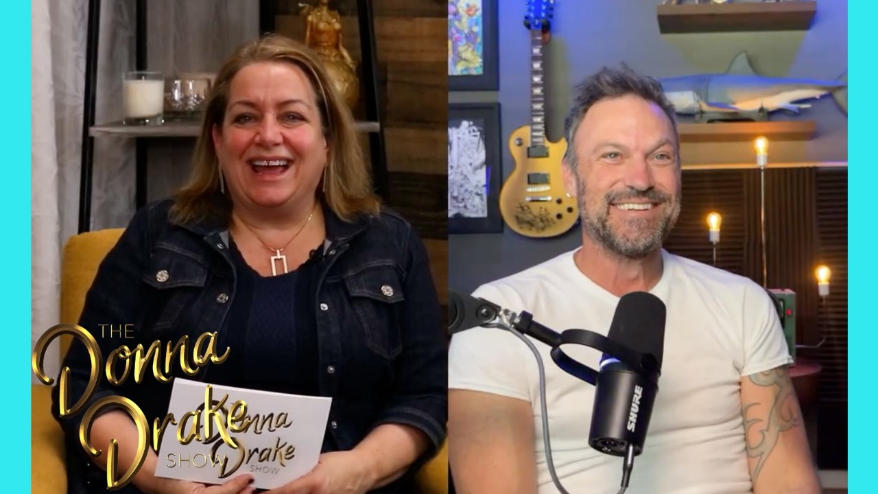 The Donna Drake Show on UPCOMING ACTION THRILLER GOLDEN with BRIAN AUSTIN GREEN