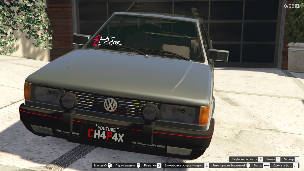 GTA 5 1994 Volkswagen Parati Surf 1.8 Turbo гта 5 авто машина car #авто #car #gta5 #гта5