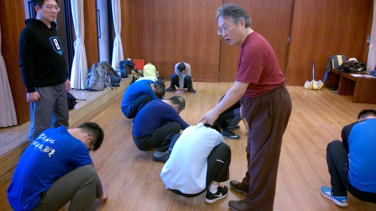 【推敲太極拳】【20170325(03)】學習控制薦椎