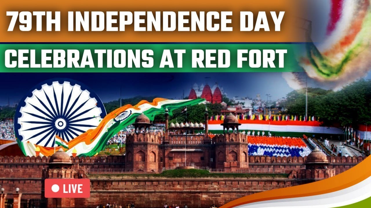 79th Independence Day 2025: Flag Hoisting at the Red Fort Becomes as PM Modi Leads Celebrations