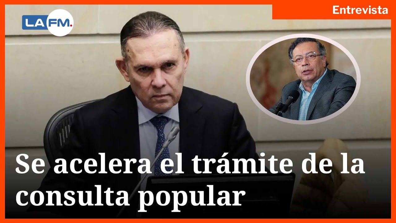 Presidente del Senado afirmó que el trámite de la consulta popular se acelerará