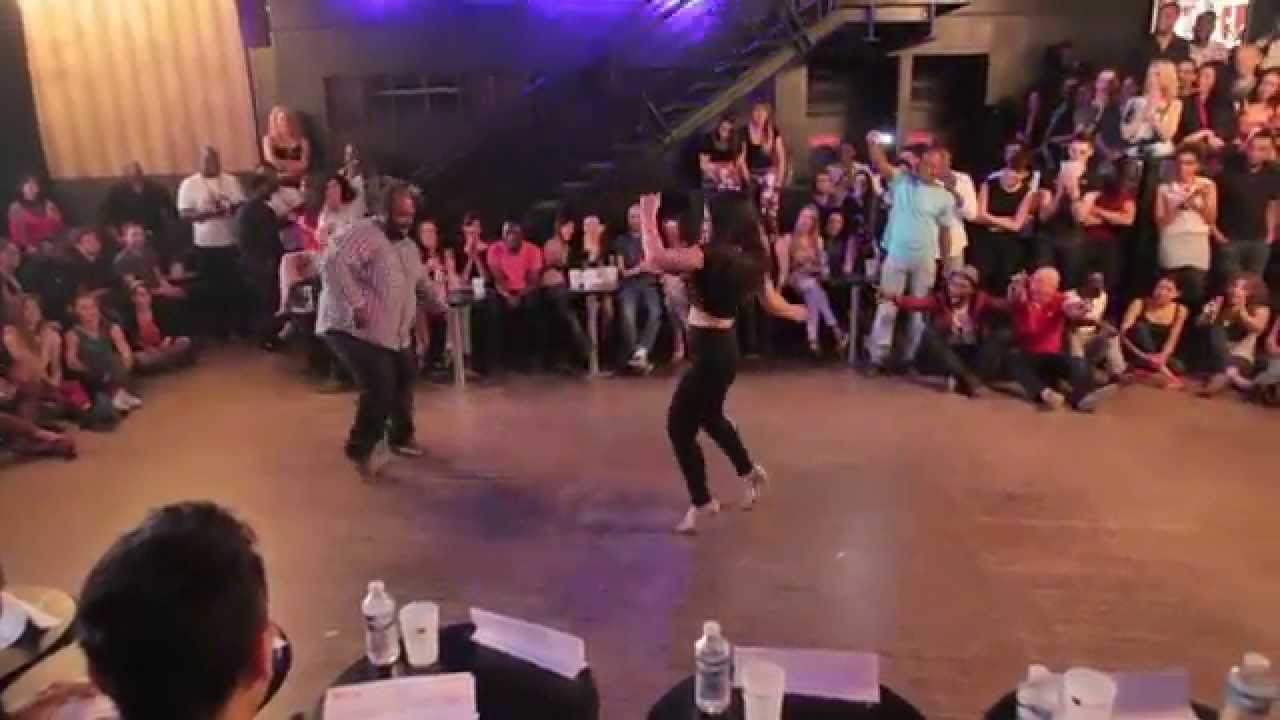 Semba Demo - Africadançar France 2015