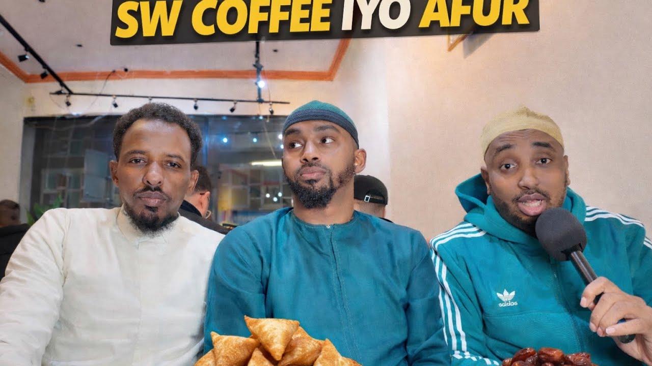 #SWCoffee #Afur #Ramadan #London #QaasimShow