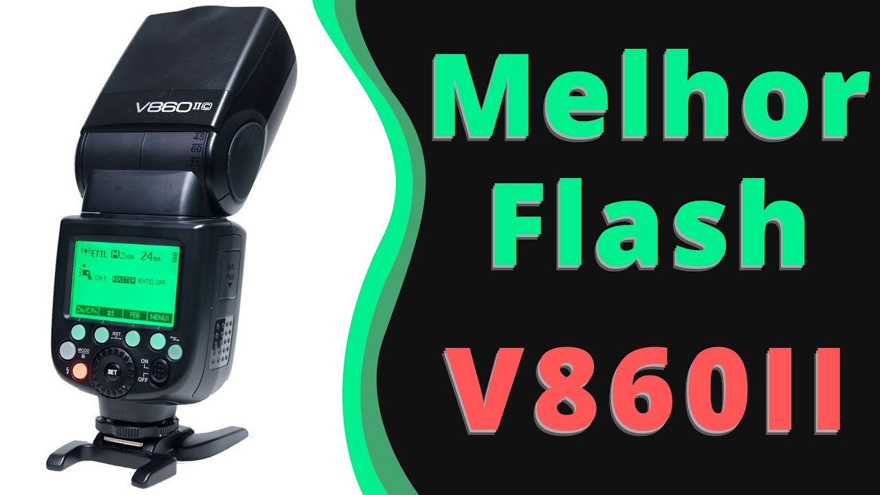 Godox V860II | O melhor flash que já usei! (Review COMPLETO)