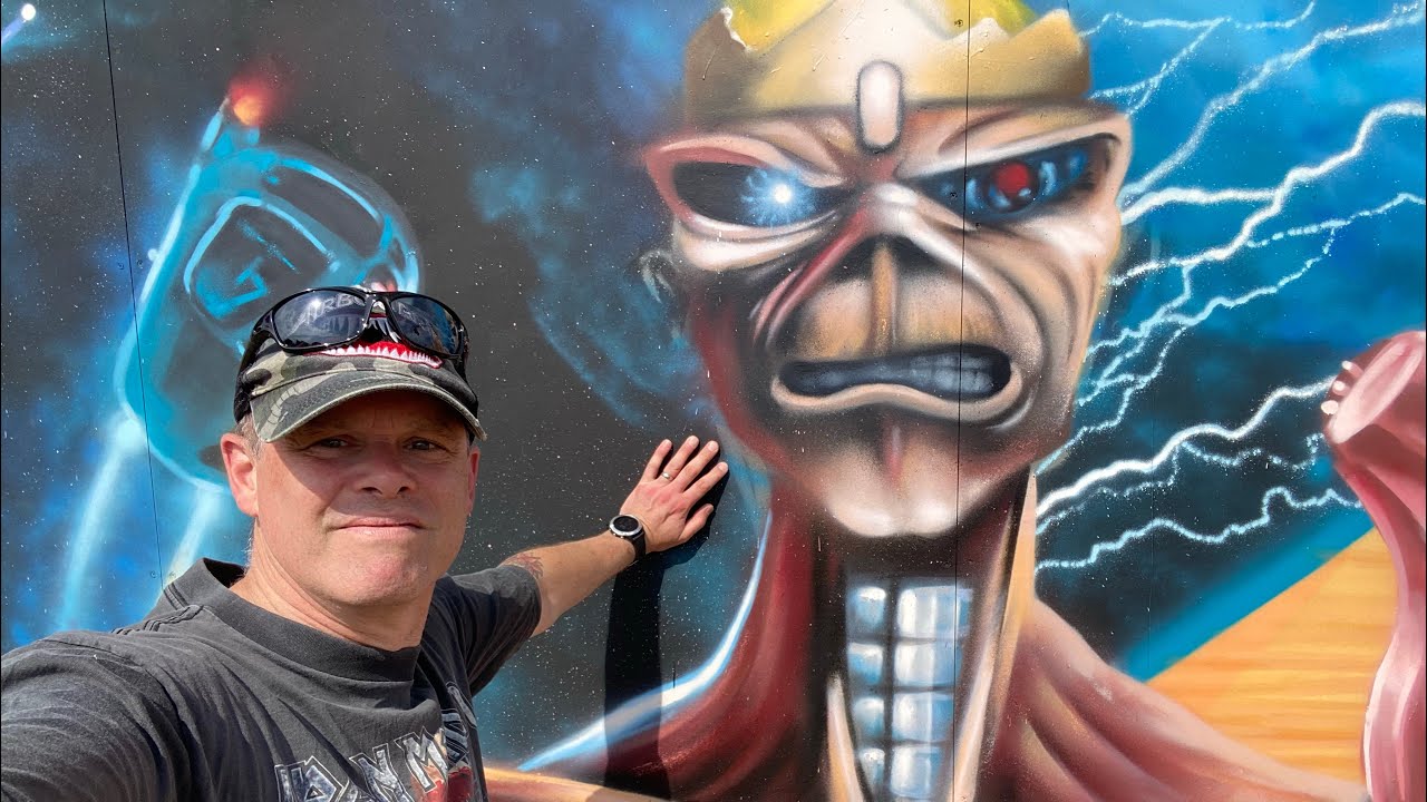 Eddfest &ldquo;The Infinite Dreams&rdquo; Iron Maiden exhibition at Knebworth 10/7/26
