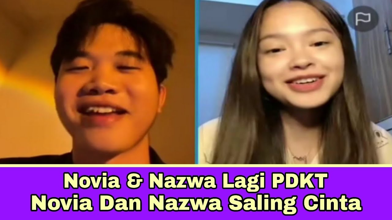 Novia Dan Nazwa PDKT Novia Dan Nazwa Saling Mencintai