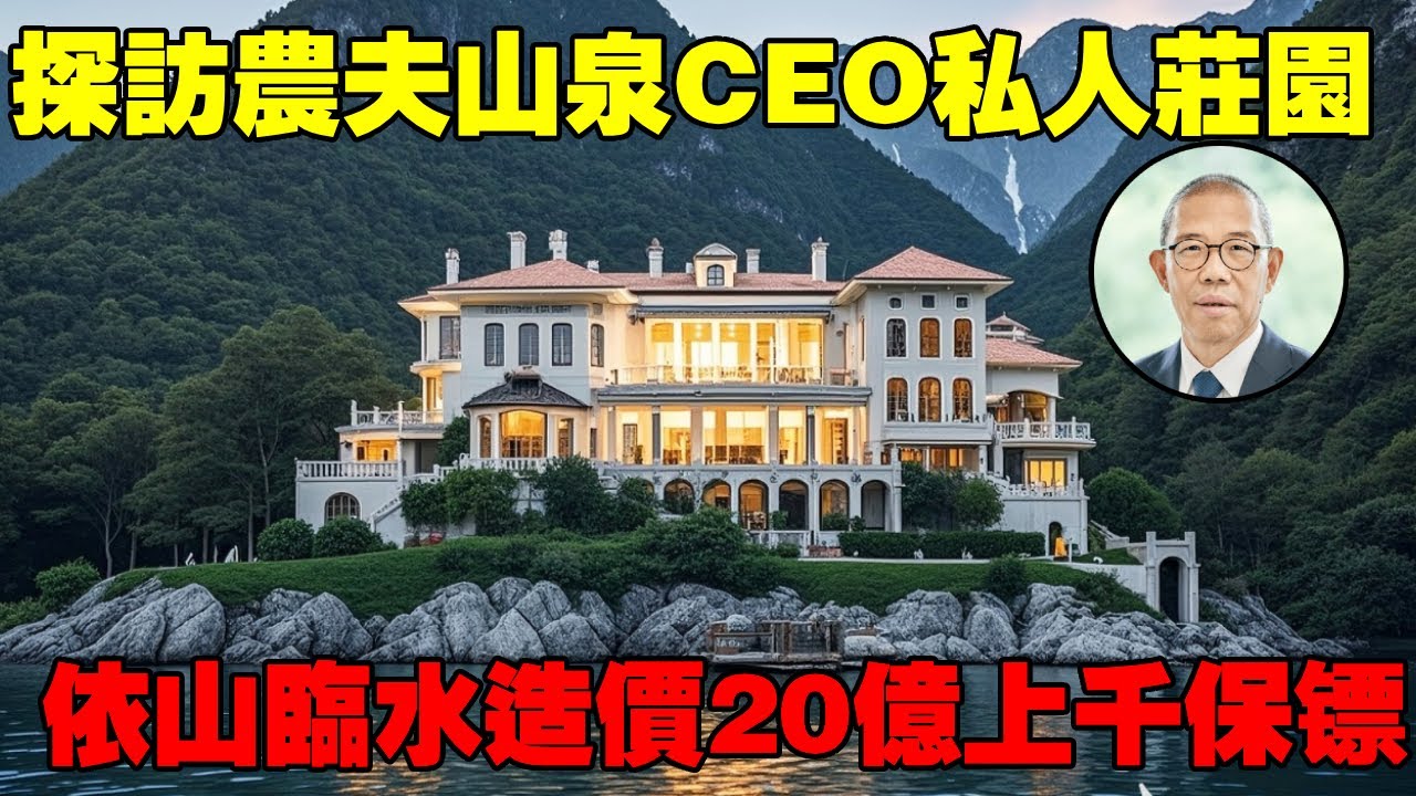探访政界大佬私人庄园丨高墙林立富丽堂皇丨造价20亿上千保镖！丨Villas in rural China【快意村夫】