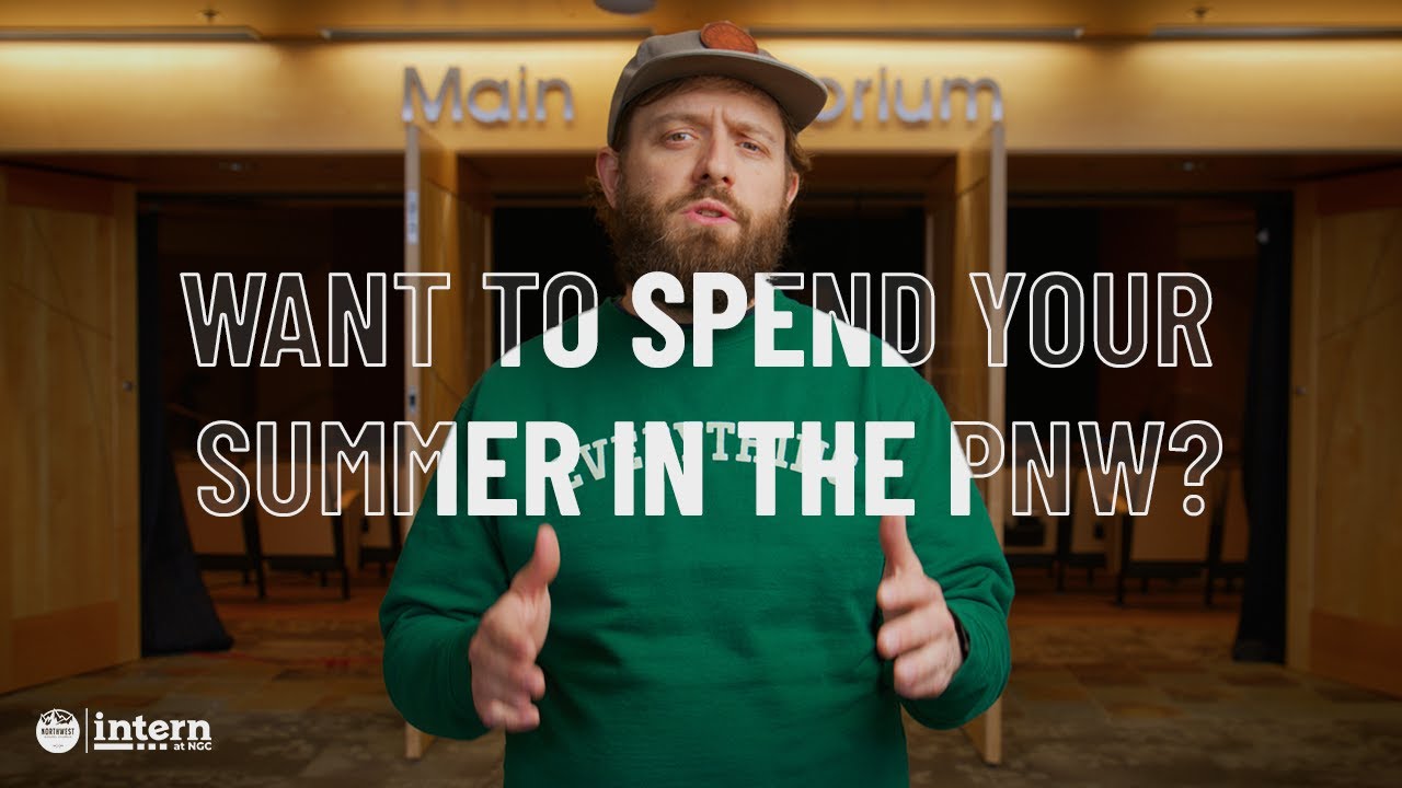 Paid Summer Internship in the PNW