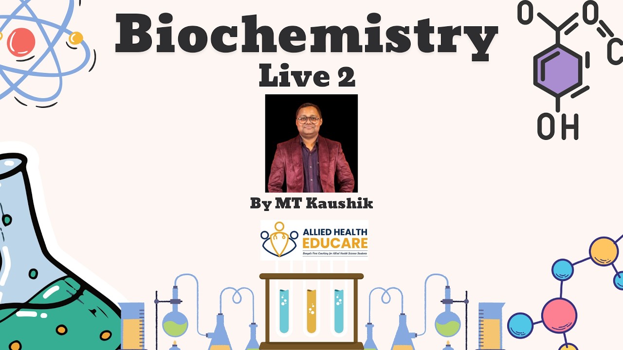 BIOCHEMISTRY LIVE :: LIPID CHEMISTRY & ITS METABOLISM