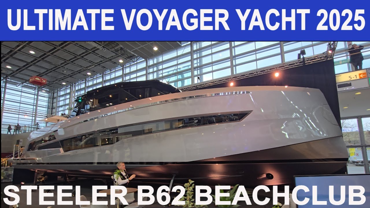 Совершенно новый Steeler B62 BeachClub 2025 года — настоящий путешественник