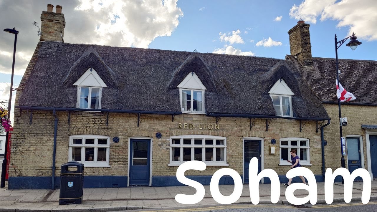 Last minute in Soham Cambridgeshire | The real streets |  September 2025