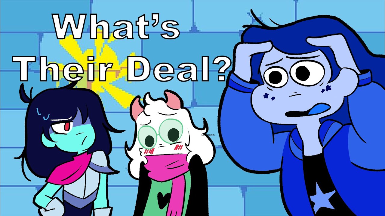 So, What's the Deal with Kris and Ralsei? | A Quick Deltarune Breakdown