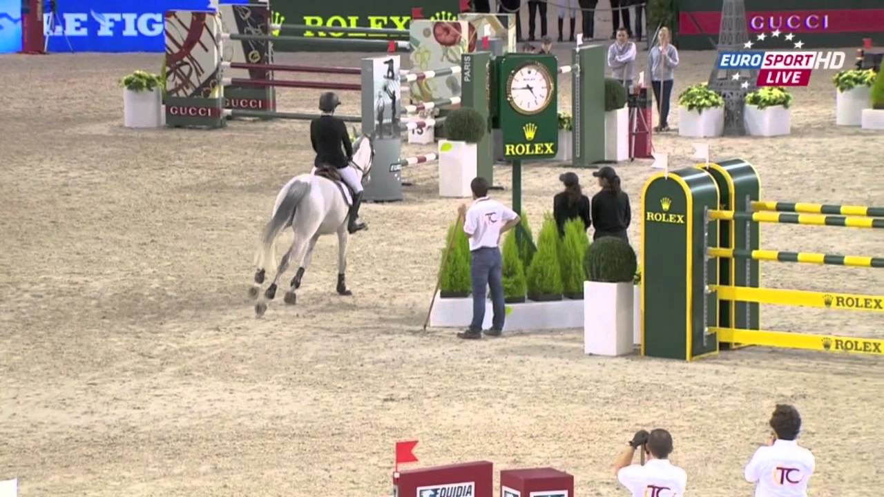 Pénélope Leprévost - Mylord Carthago - GP CSI5* Paris 2011