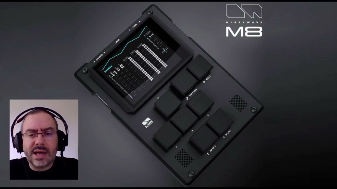 Découverte du Dirtywave M8