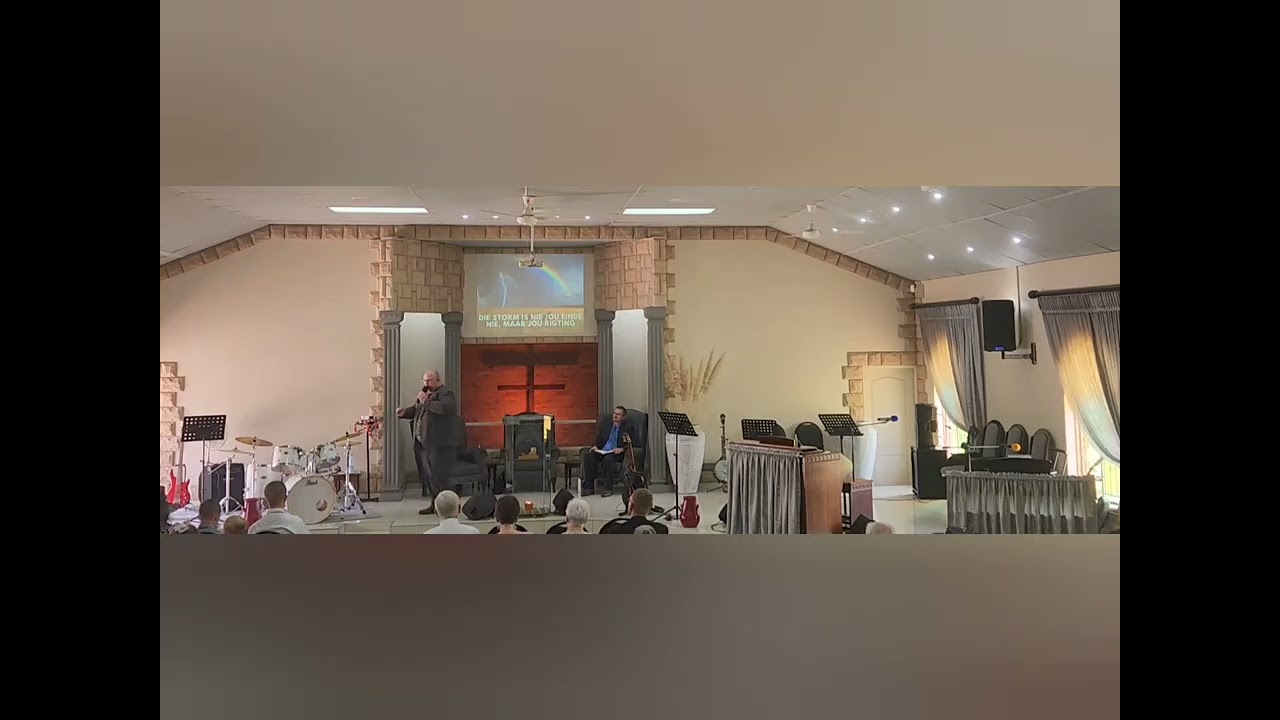 25 Januarie 2026 - Die storm is nie jou einde nie, maar jou rigting.