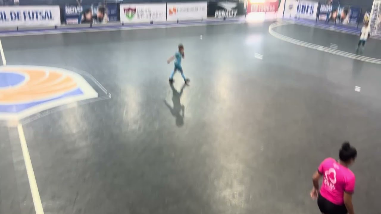 Sub 08: Olimpic x URV - 2o Tempo - Liga Esportiva RN Futsal