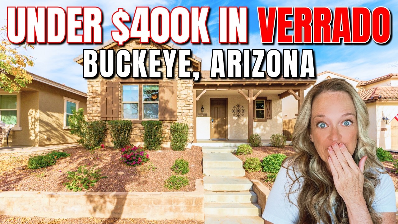 Verrado Buckeye Arizona Home for Sale | Beautiful Single Story in Verrado Buckeye AZ