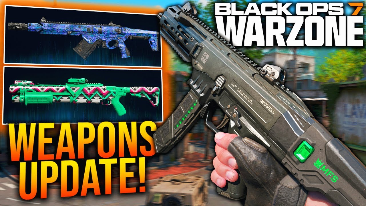 Call Of Duty's MAJOR SEASON 2 WEAPONS UPDATE! (New Weapons)