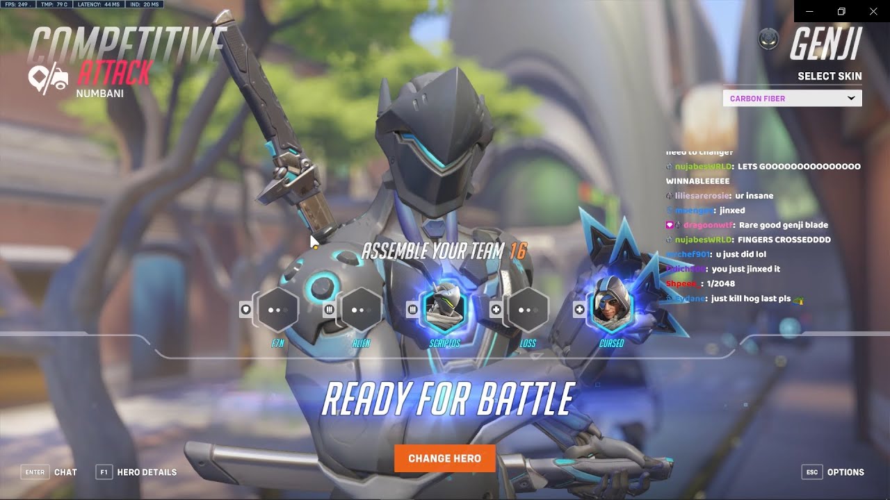 Overwatch 2 Season Fastest Genji God Necros Tough Times For Genji Mains Vol. 1
