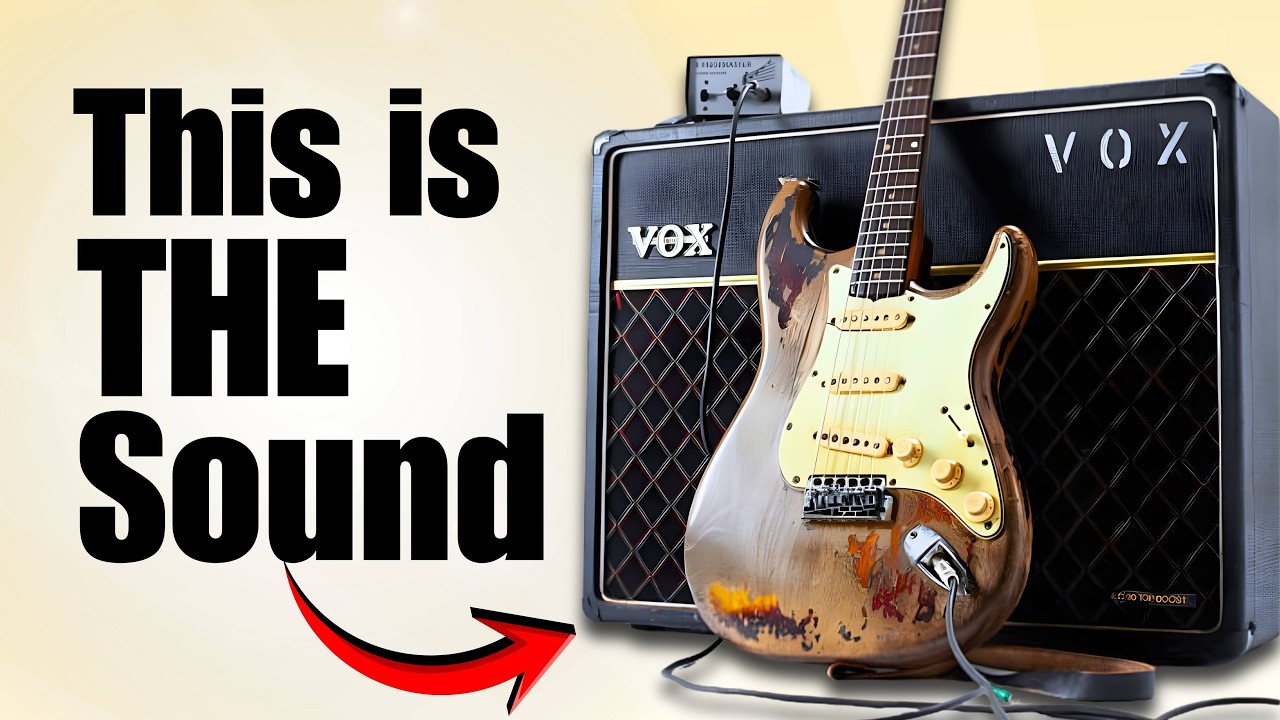 Beatles to Brian May — How Vox Amps Shaped the Sound of the British Invasion