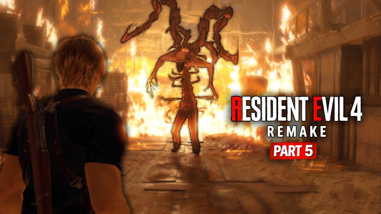 I Was NOT Ready For This Fight… (HARDCORE) | Resident Evil 4 Remake (Part 5)