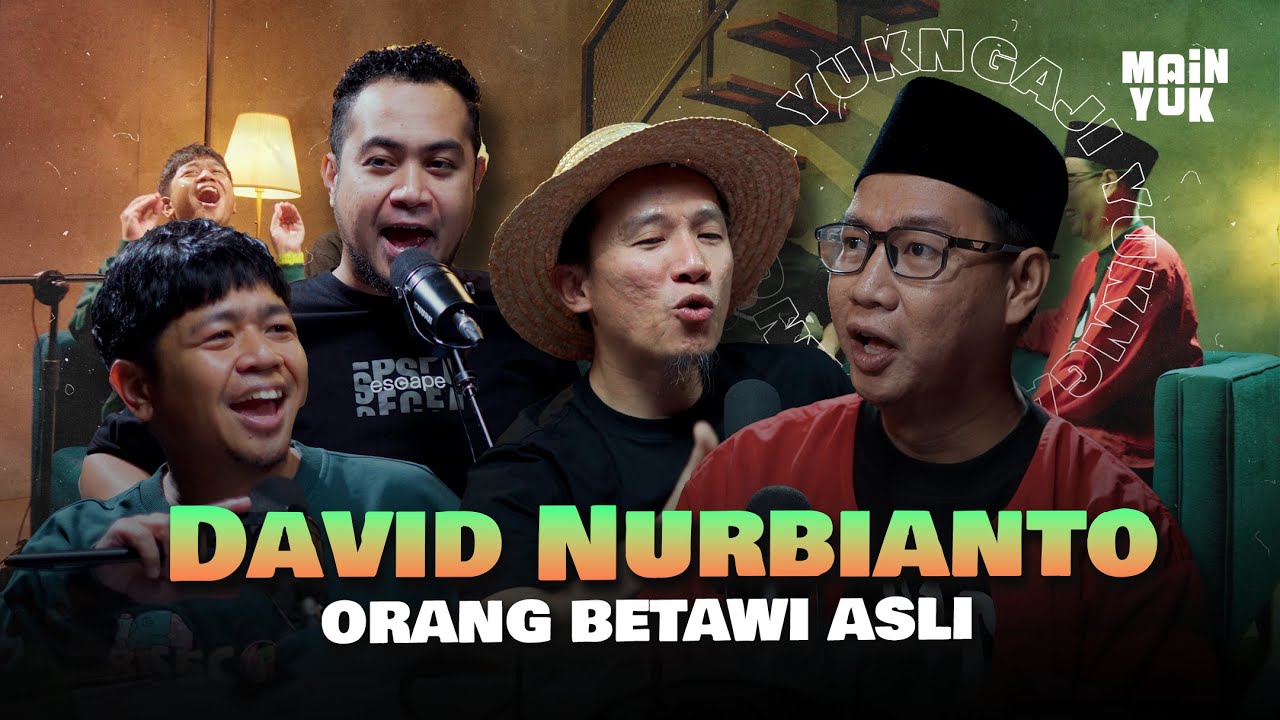David Nurbianto : Orang Betawi Makan Roti Buaya Dicocol Sirup