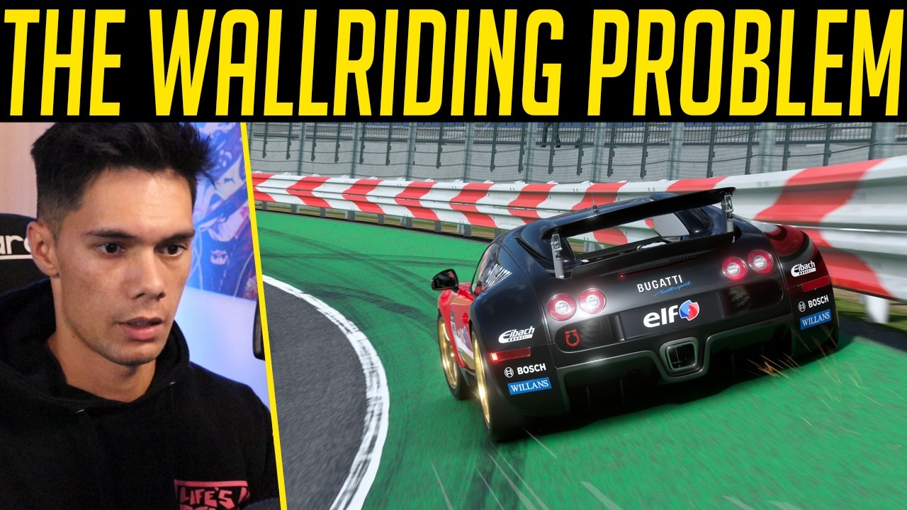 Gran Turismo 7 has a Wall Riding Problem