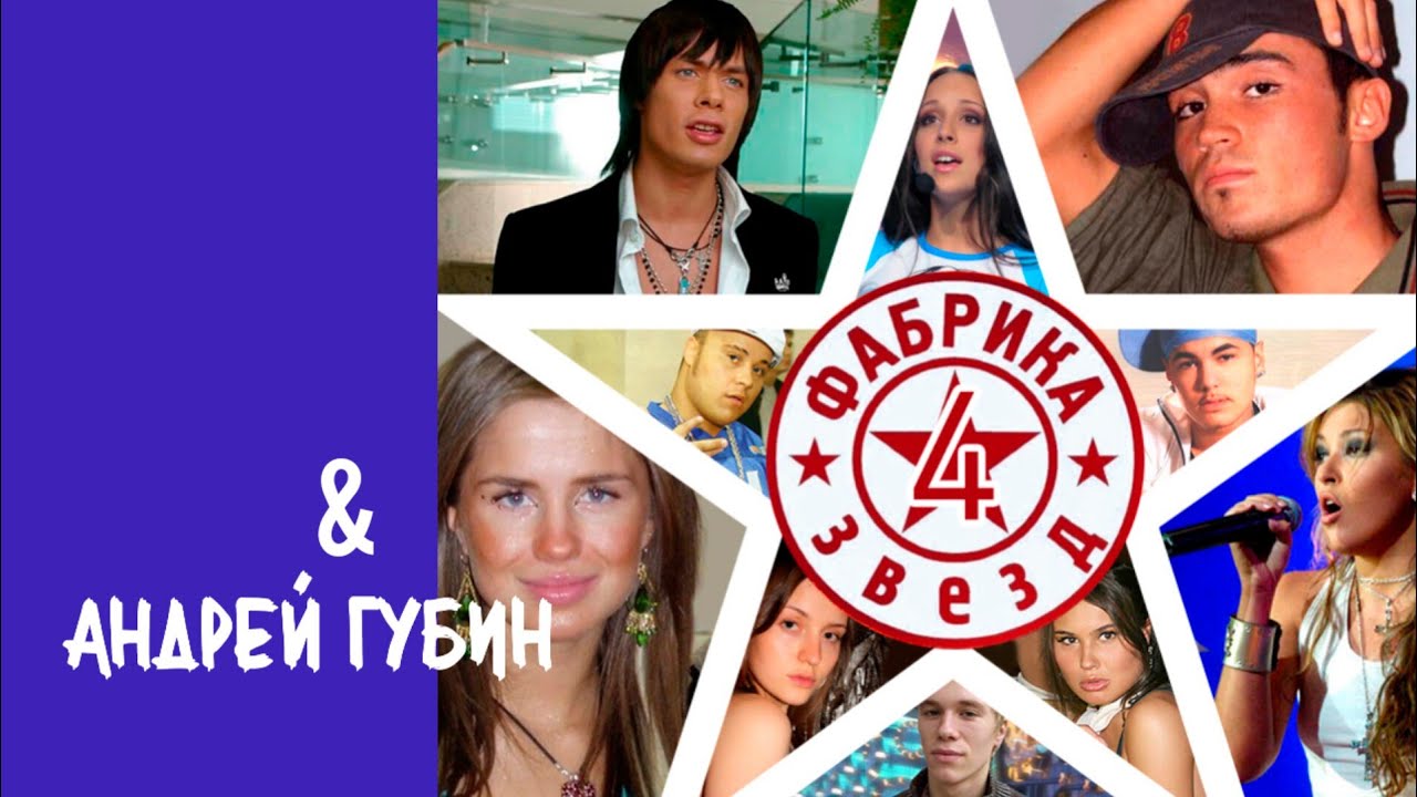Андрей Губин «Я люблю тебя»┃Фабрика звёзд – 4┃Хроники с Игорем Николаевым. 2004 год