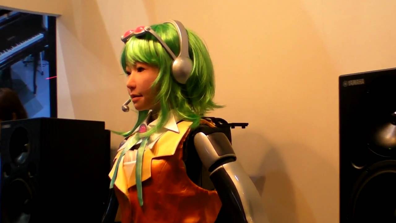産総研ロボットHRP-4C 未夢（ミーム）その１ CEATEC Japan