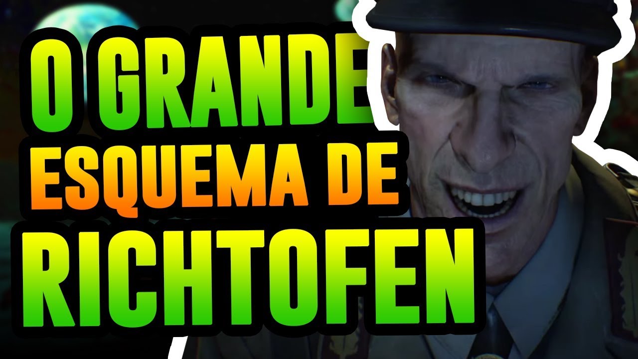 O que foi O GRANDE ESQUEMA DE RICHTOFEN? - História Call of Duty Zombies