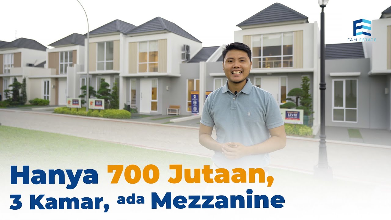700 Jutaan Dapat Rumah 3 Kamar & Tanah Cukup Luas! (Paramount Petals)