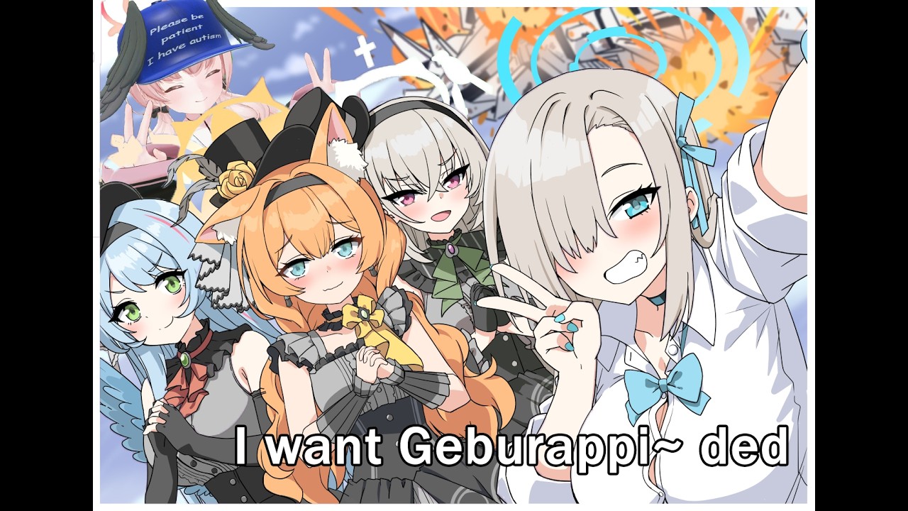 Geburappi~ Luna, no idea what I'm doing 😭💢 ᓀ‸ᓂ
