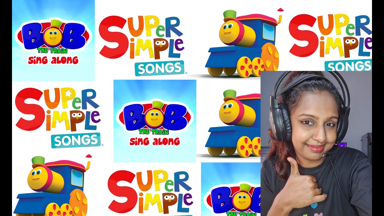 Super Simple  and Bob The Train  intros 1,000,000 times