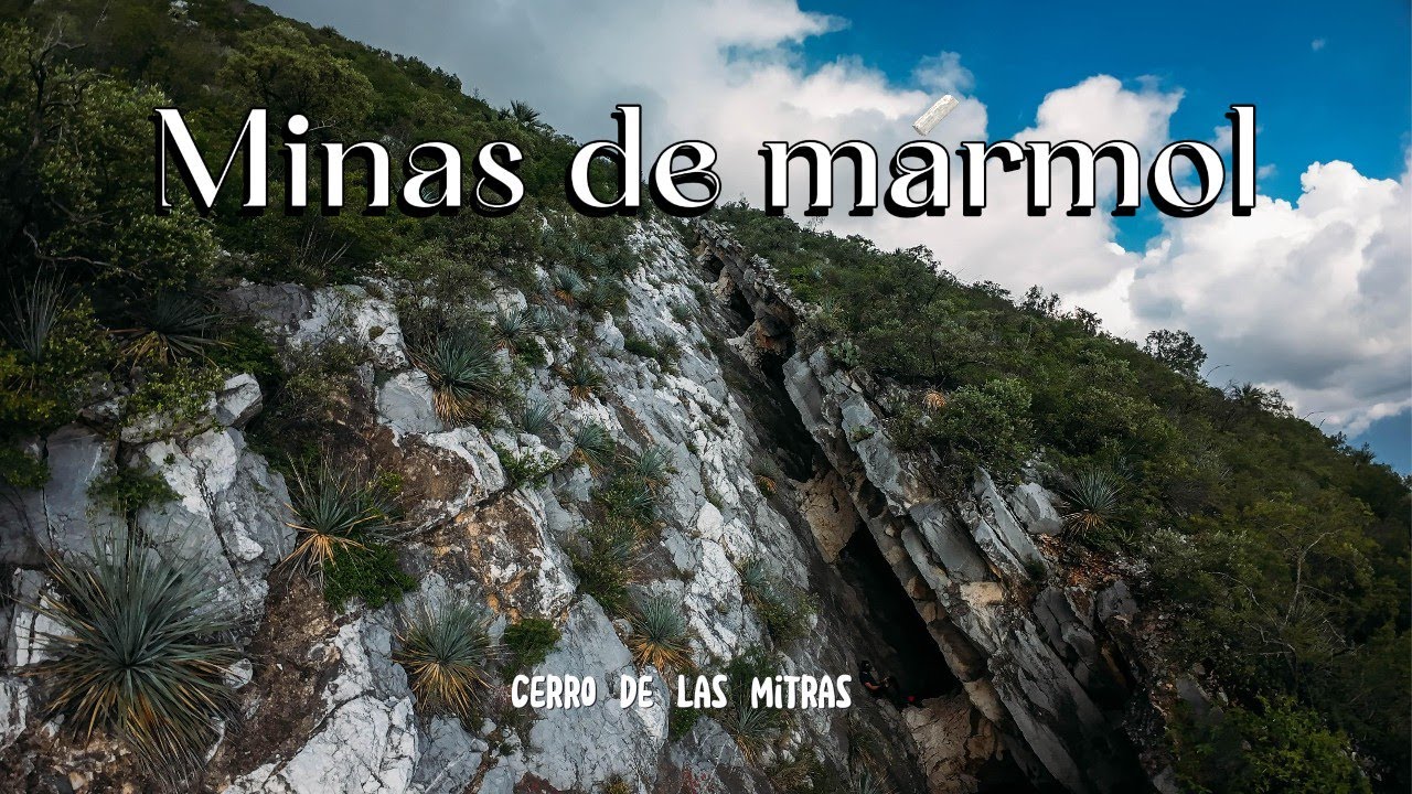 AVENTURA MINERA ⛏ | MINAS DE MARMOL | ErwinMiniztro