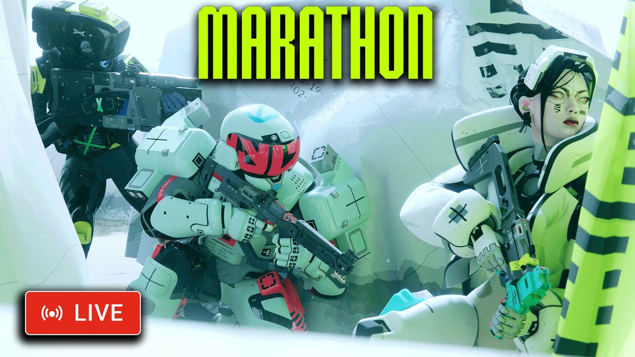 New Patch! Big changes, Ranked & Cryo soon! - Marathon