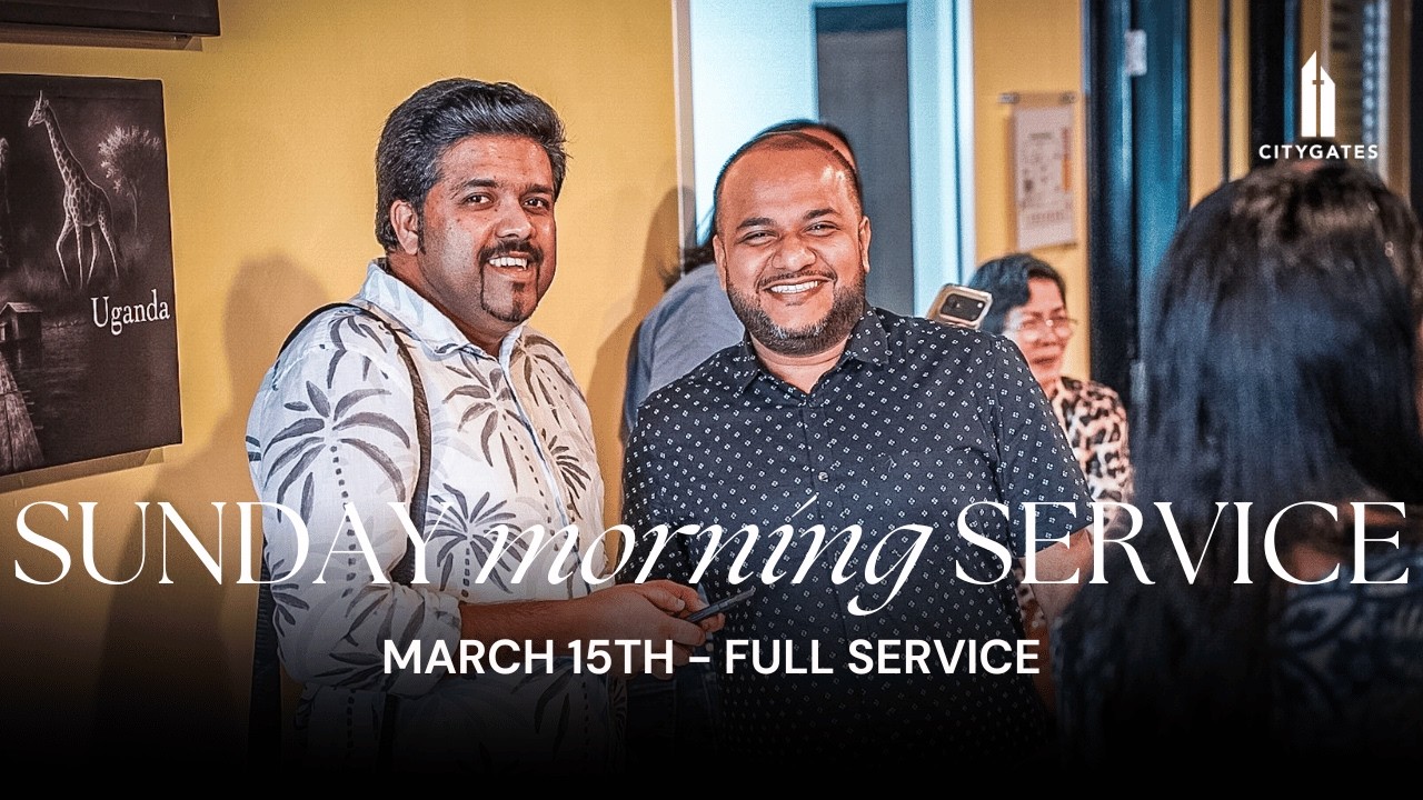 Sunday 2nd Service 15/3/2026