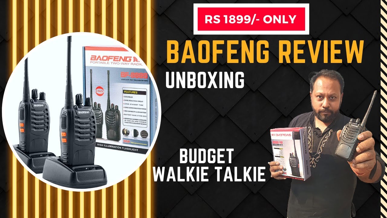 Walkie Talkie for Bikers || 1899/- only