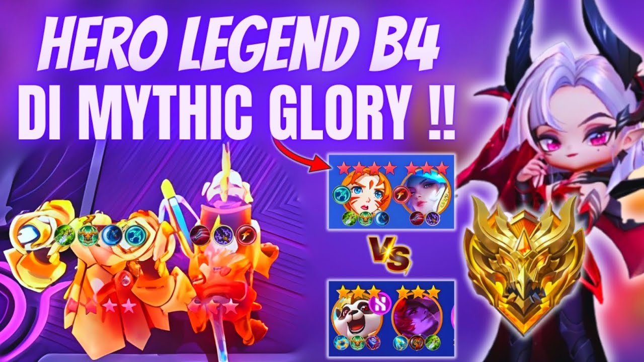 CARA MUDAH MAIN ALICE‼️HERO LEGEND B4 ENDINGNYA NGESELIN BRO !! CARA BERMAIN COMMANDER ALICE TERBARU