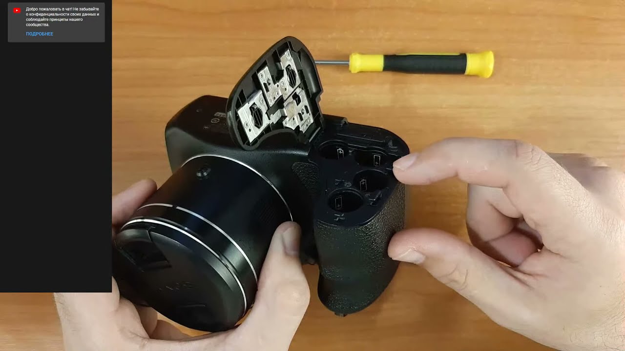 ремонт фотоаппарата DSC-H300