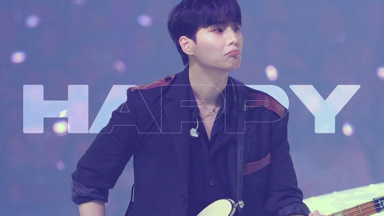 [4K] 240922 DAY6 - HAPPY 직캠 영케이 focus @DAY6 WORLD TOUR FOREVER YOUNG