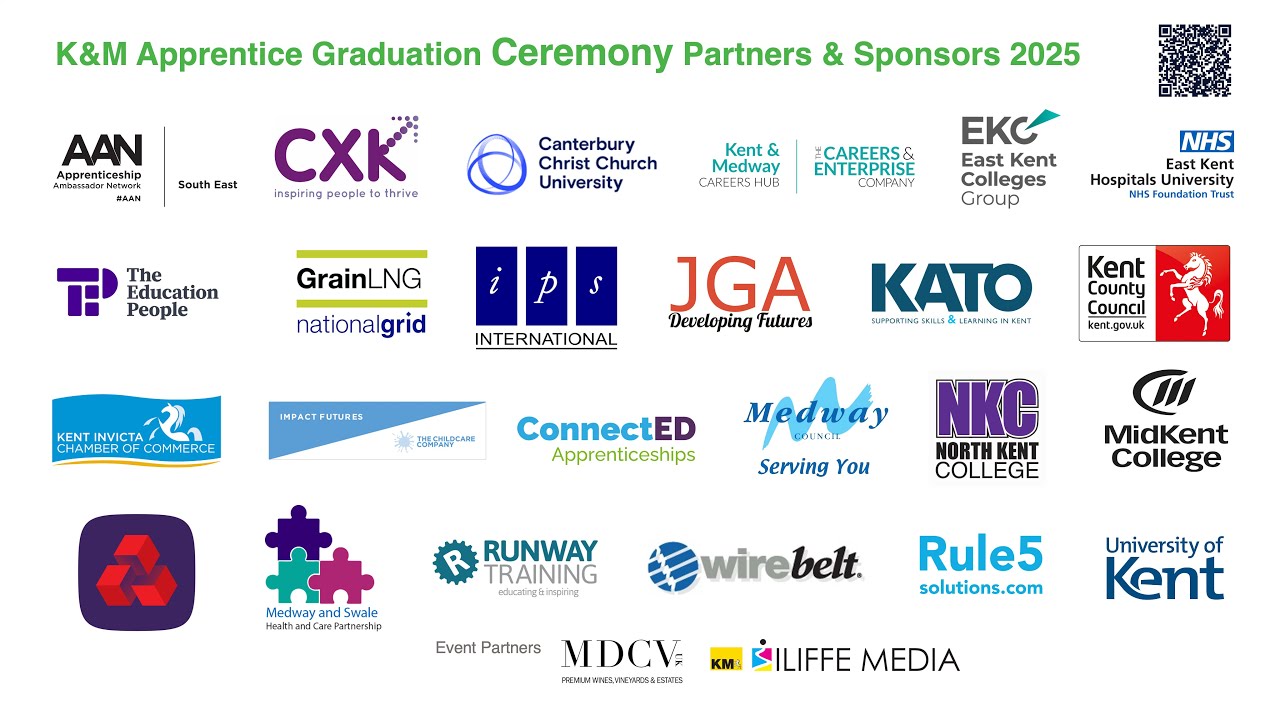 No 2 Main Social Reel 2025 Kent & Medway Apprentice Graduation Ceremony