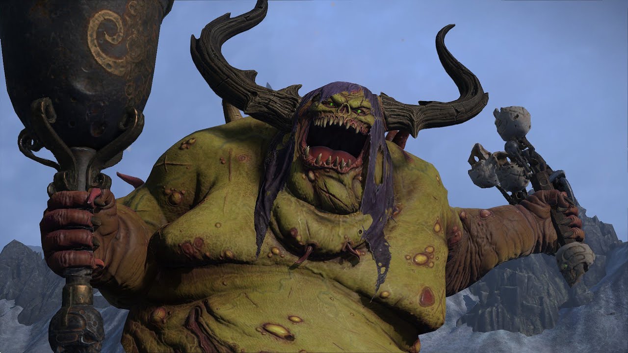 Exalted Great Unclean One Lines | Total Warhammer III