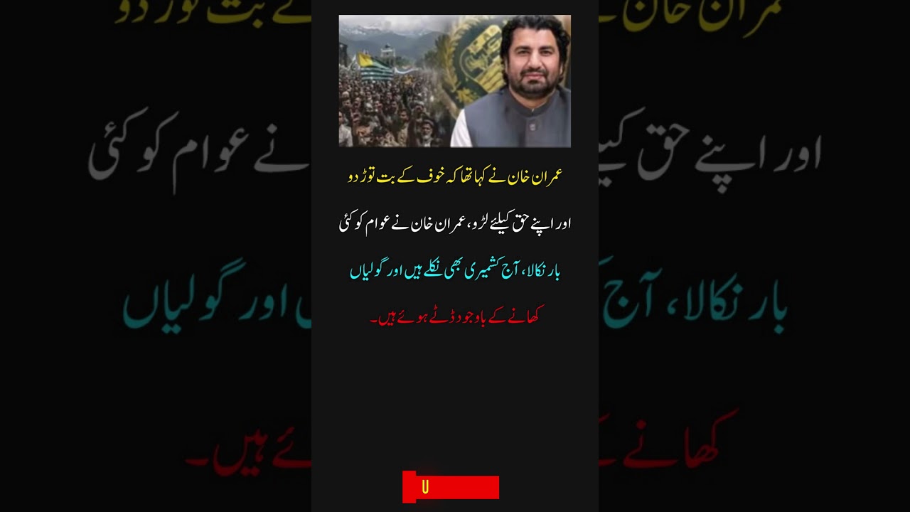Imran Khan Was Right! Kashmiris Break The Fear ✊ UFB Spark #shorts