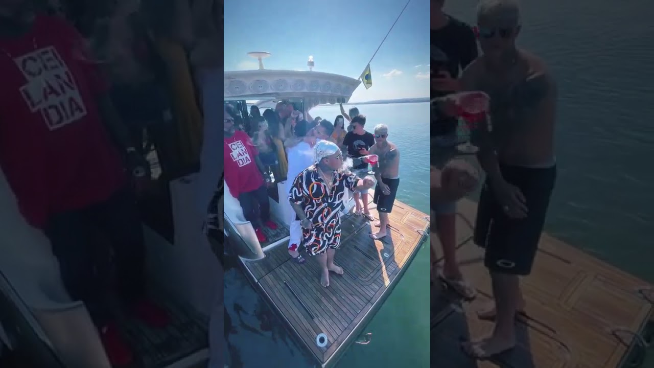 Pr&eacute;via MC Ryan e Hungria Hip Hop... Esse mar tem tubar&atilde;o