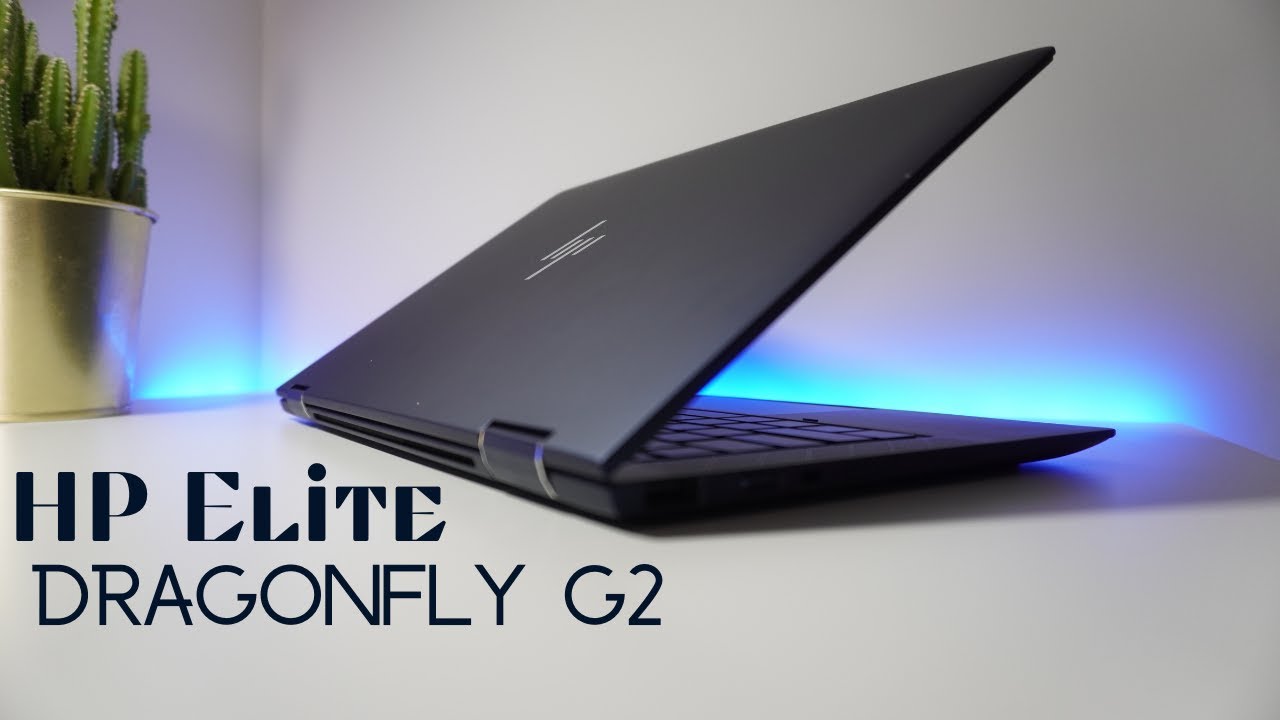 HP Elite Dragonfly G2 Laptop Review (2021) - Serious Business
