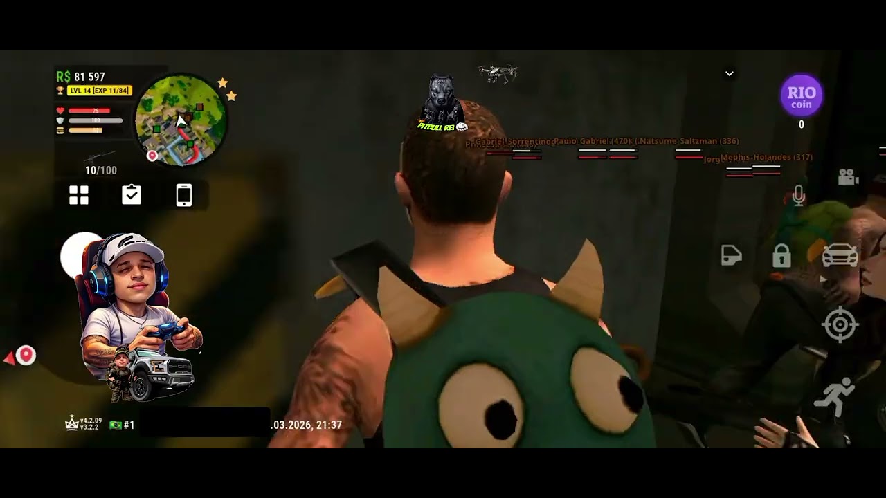 VERDE VS E.B | MÁFIA VS E.B RIO RISE 